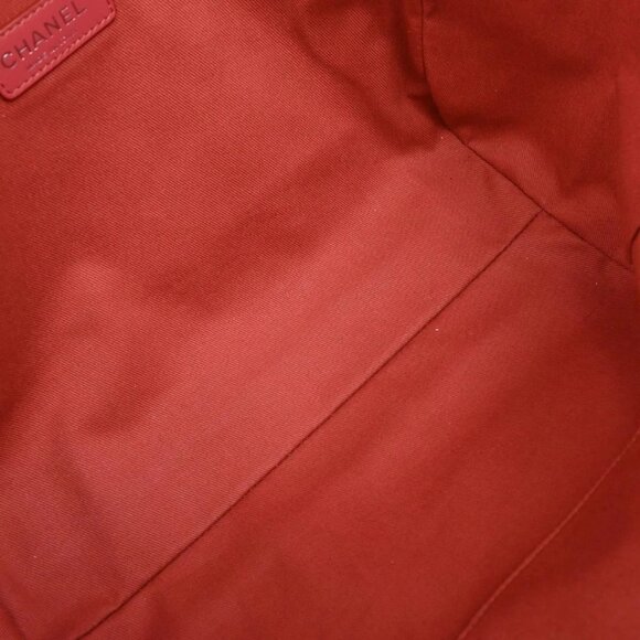 Chanel Pink Canvas Small Deauville Tote Bag 145711 - Picture 8 of 10